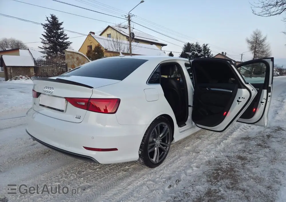 AUDI A3 Limousine 2.0 TDI quattro S line Sportpaket