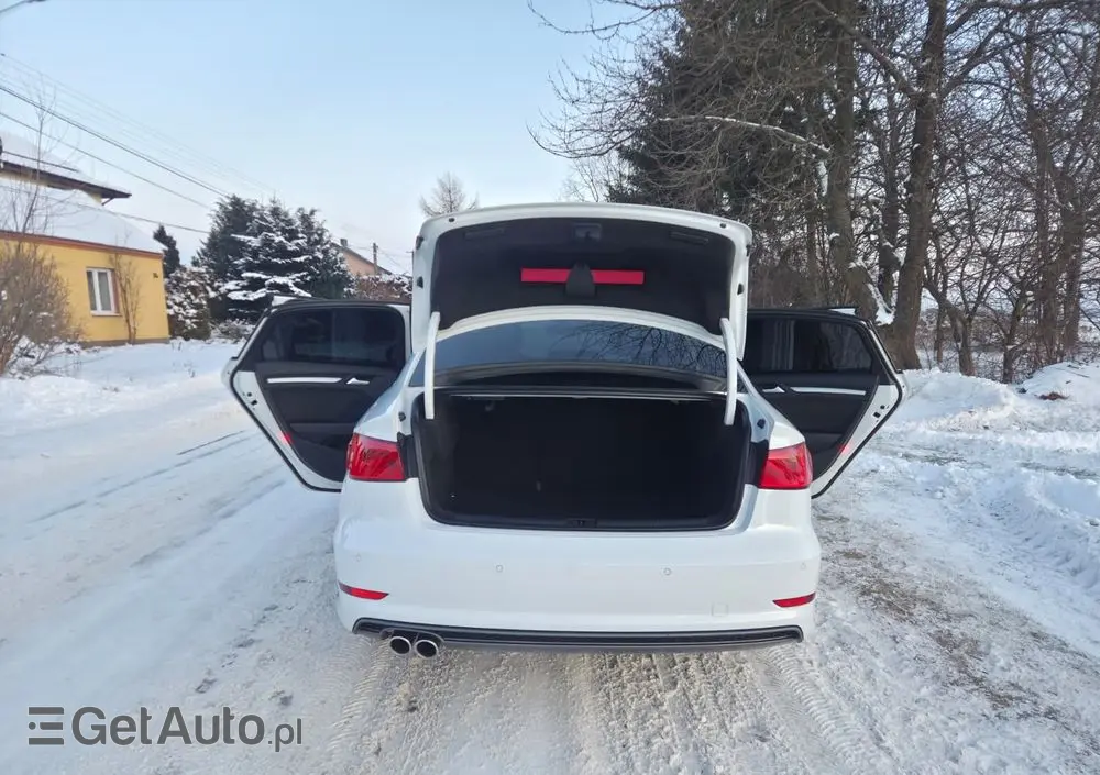 AUDI A3 Limousine 2.0 TDI quattro S line Sportpaket