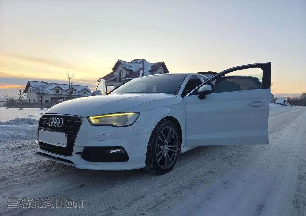 AUDI A3 Limousine 2.0 TDI quattro S line Sportpaket