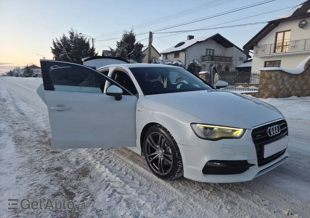 AUDI A3 Limousine 2.0 TDI quattro S line Sportpaket