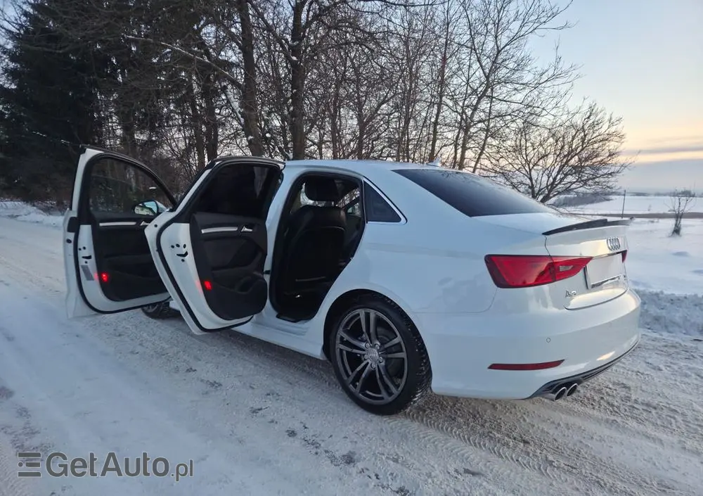 AUDI A3 Limousine 2.0 TDI quattro S line Sportpaket