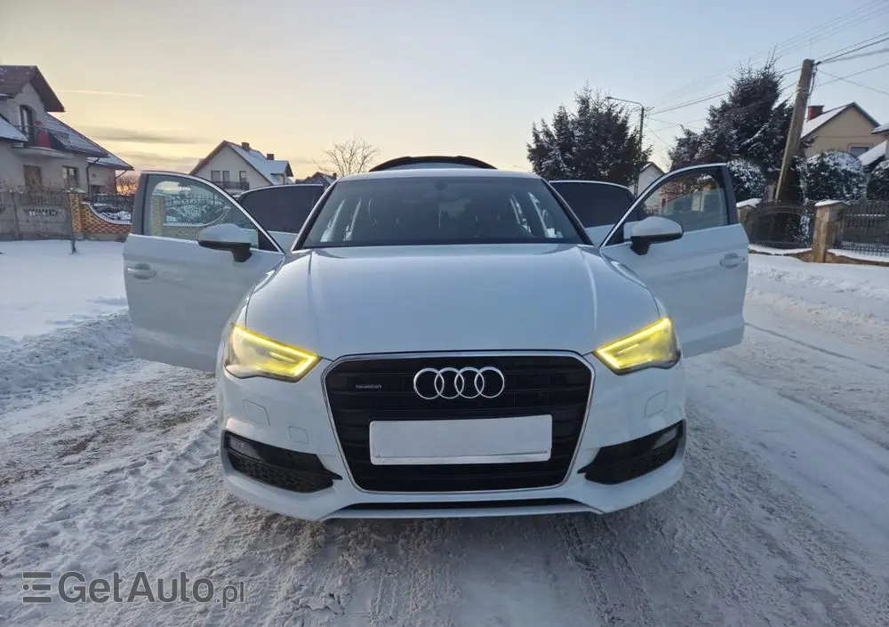 AUDI A3 Limousine 2.0 TDI quattro S line Sportpaket