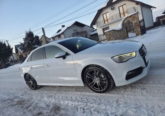 AUDI A3 Limousine 2.0 TDI quattro S line Sportpaket