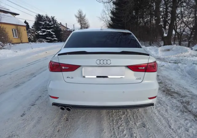 AUDI A3 Limousine 2.0 TDI quattro S line Sportpaket