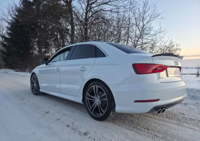 AUDI A3 Limousine 2.0 TDI quattro S line Sportpaket