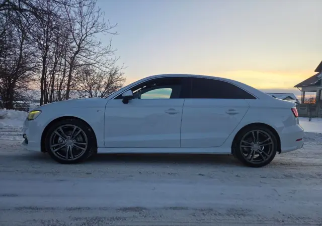 AUDI A3 Limousine 2.0 TDI quattro S line Sportpaket