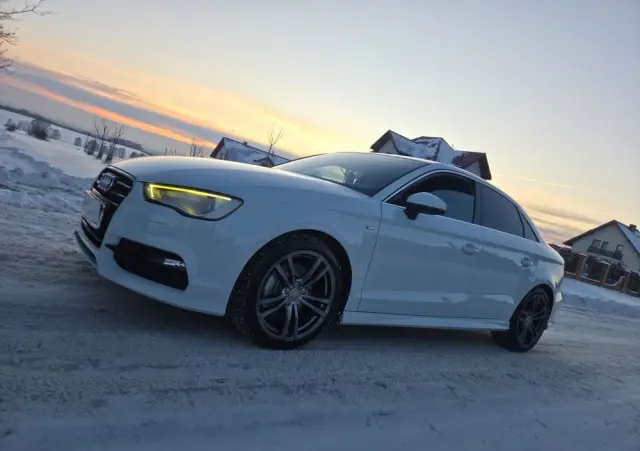 AUDI A3 Limousine 2.0 TDI quattro S line Sportpaket