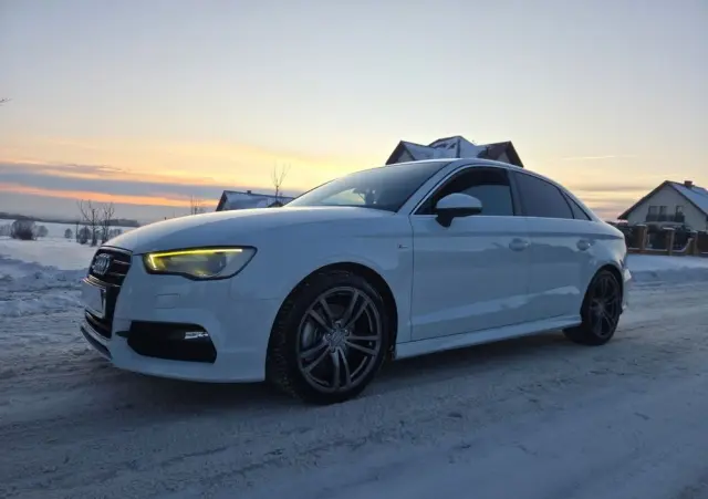 AUDI A3 Limousine 2.0 TDI quattro S line Sportpaket