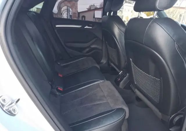 AUDI A3 Limousine 2.0 TDI quattro S line Sportpaket