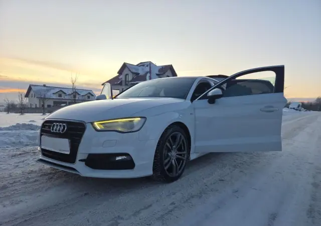 AUDI A3 Limousine 2.0 TDI quattro S line Sportpaket