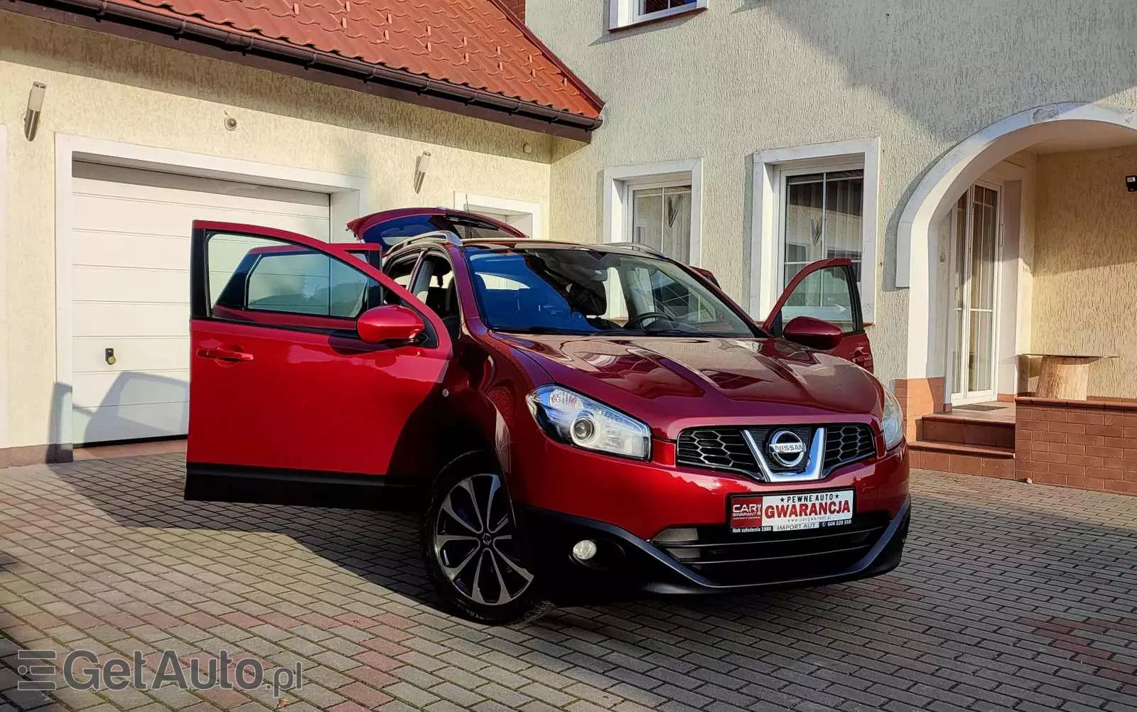 NISSAN Qashqai 1.6 I-Way