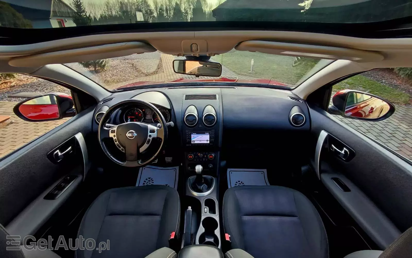 NISSAN Qashqai 1.6 I-Way