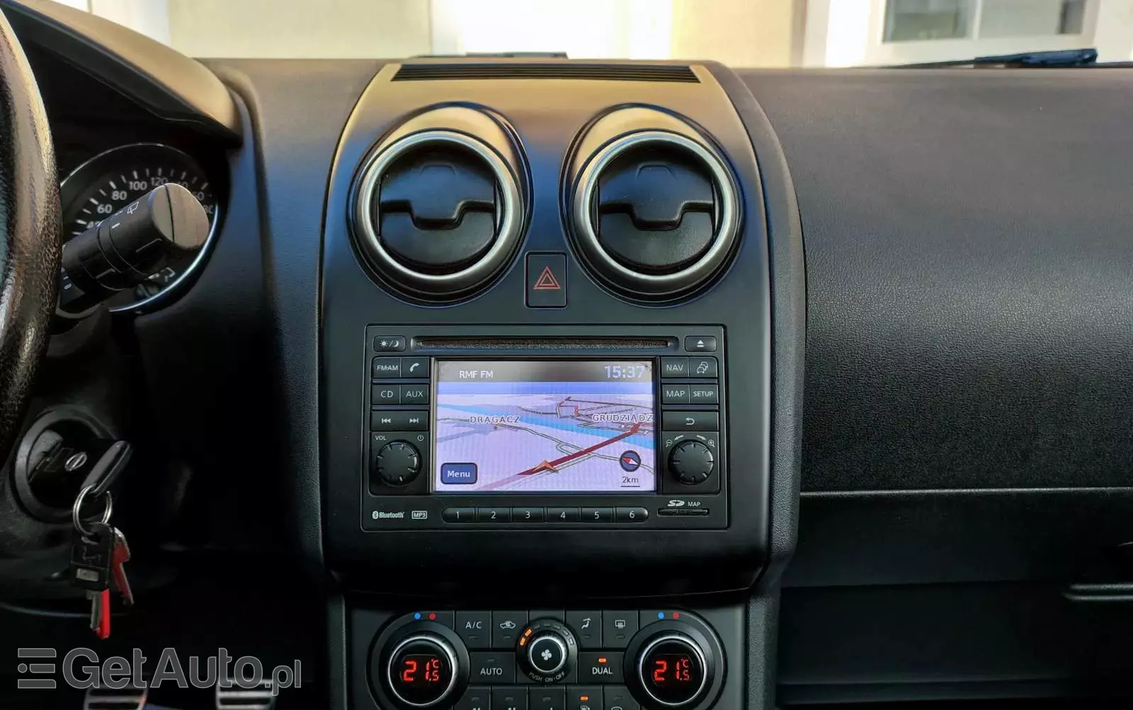 NISSAN Qashqai 1.6 I-Way