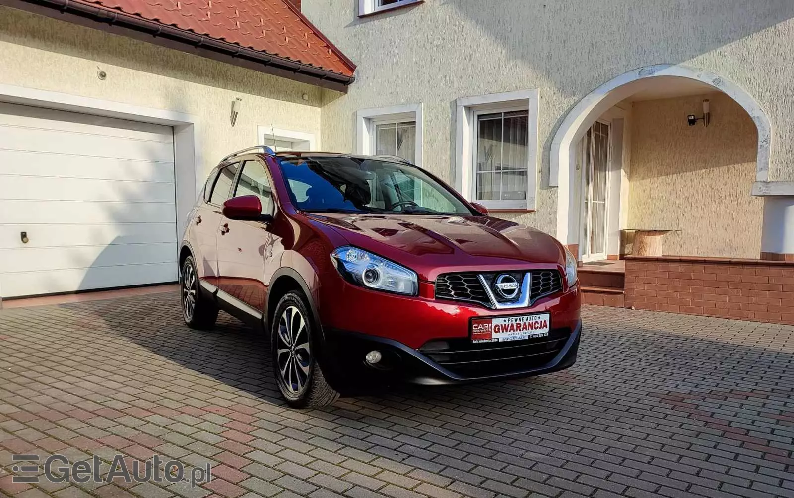 NISSAN Qashqai 1.6 I-Way