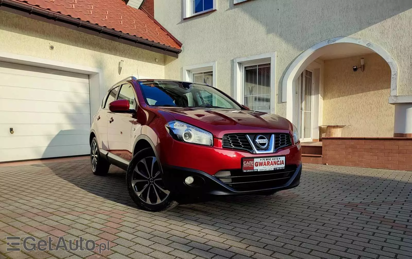 NISSAN Qashqai 1.6 I-Way