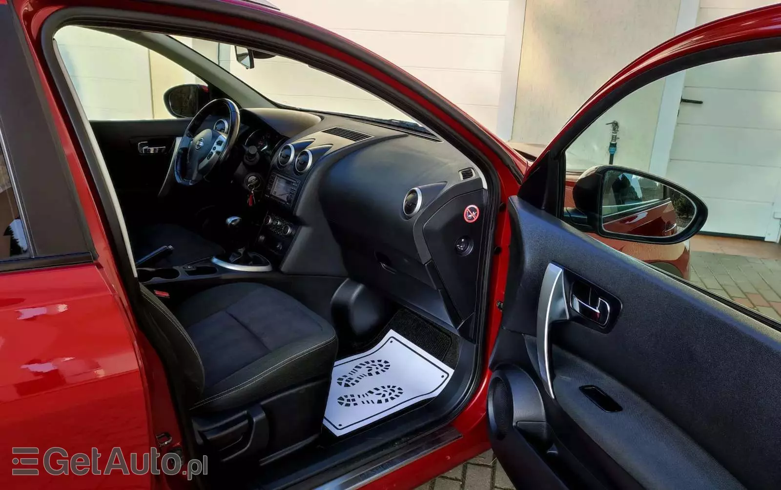 NISSAN Qashqai 1.6 I-Way