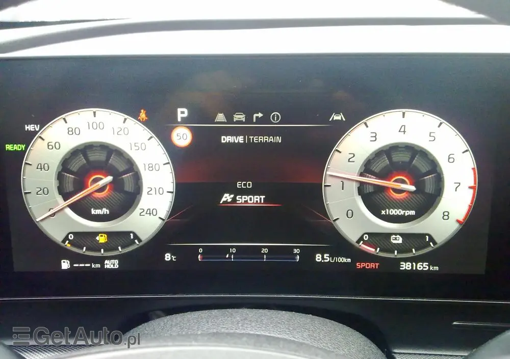 KIA Sportage 1.6 T-GDI AWD Paket Spirit