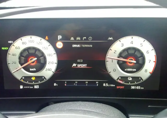 KIA Sportage 1.6 T-GDI AWD Paket Spirit