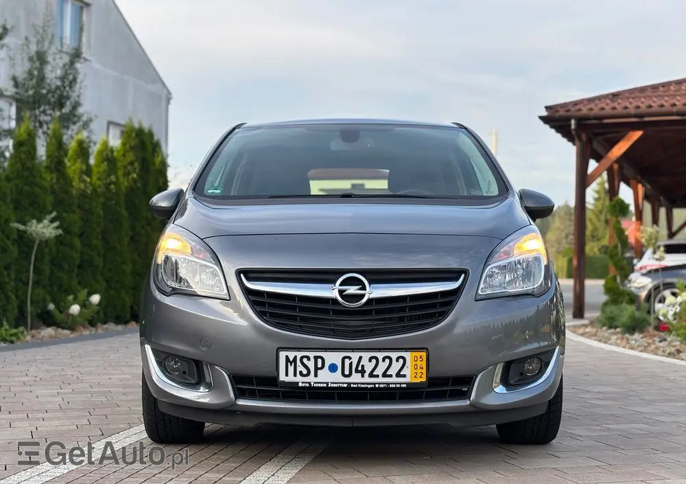 OPEL Meriva 