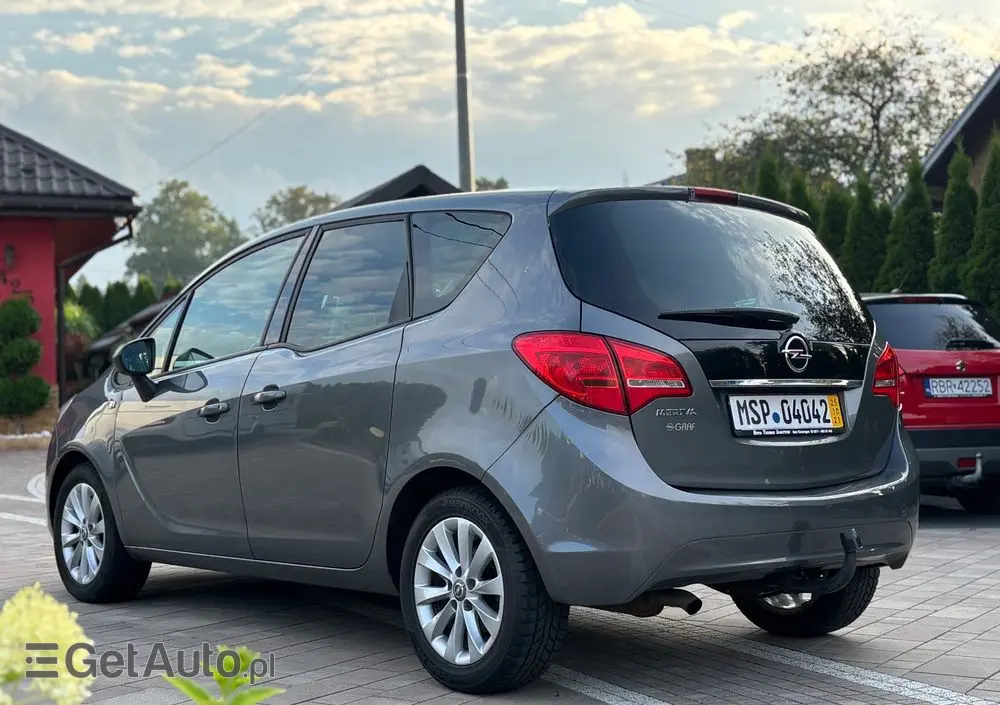 OPEL Meriva 