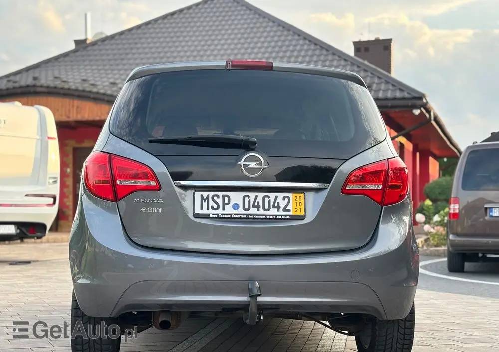 OPEL Meriva 