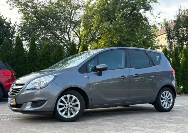 OPEL Meriva 