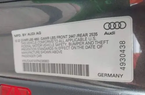 AUDI A4 