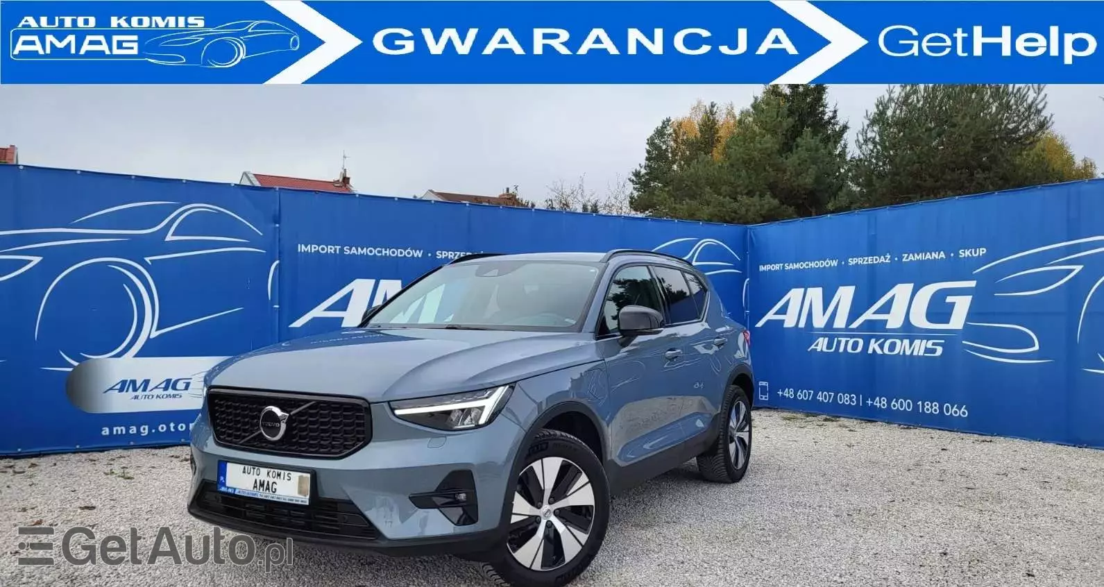 VOLVO XC 40 T4 Recharge DKG Core