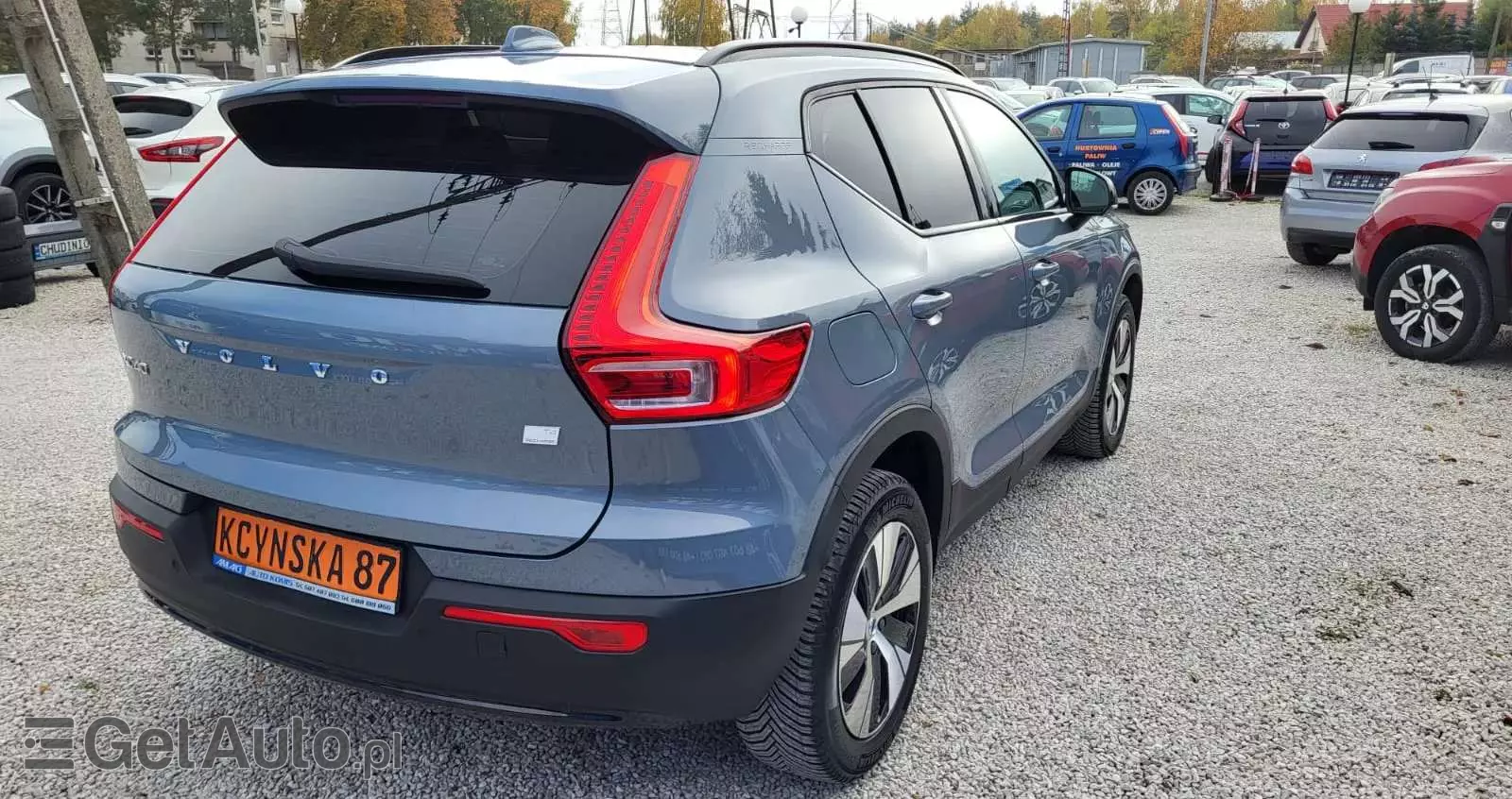 VOLVO XC 40 T4 Recharge DKG Core