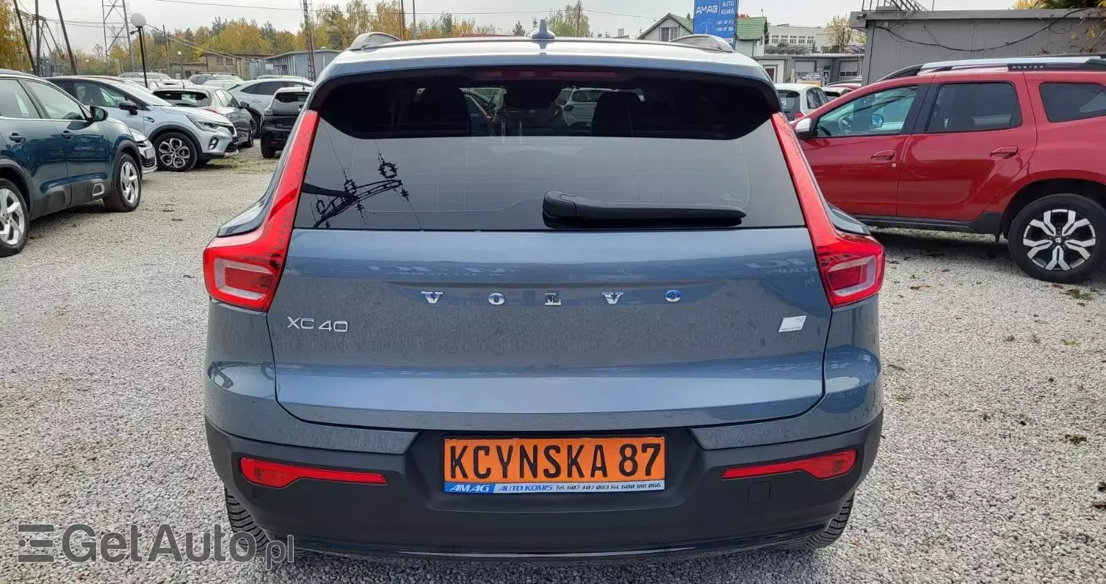 VOLVO XC 40 T4 Recharge DKG Core