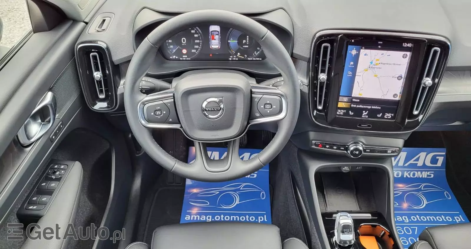 VOLVO XC 40 T4 Recharge DKG Core