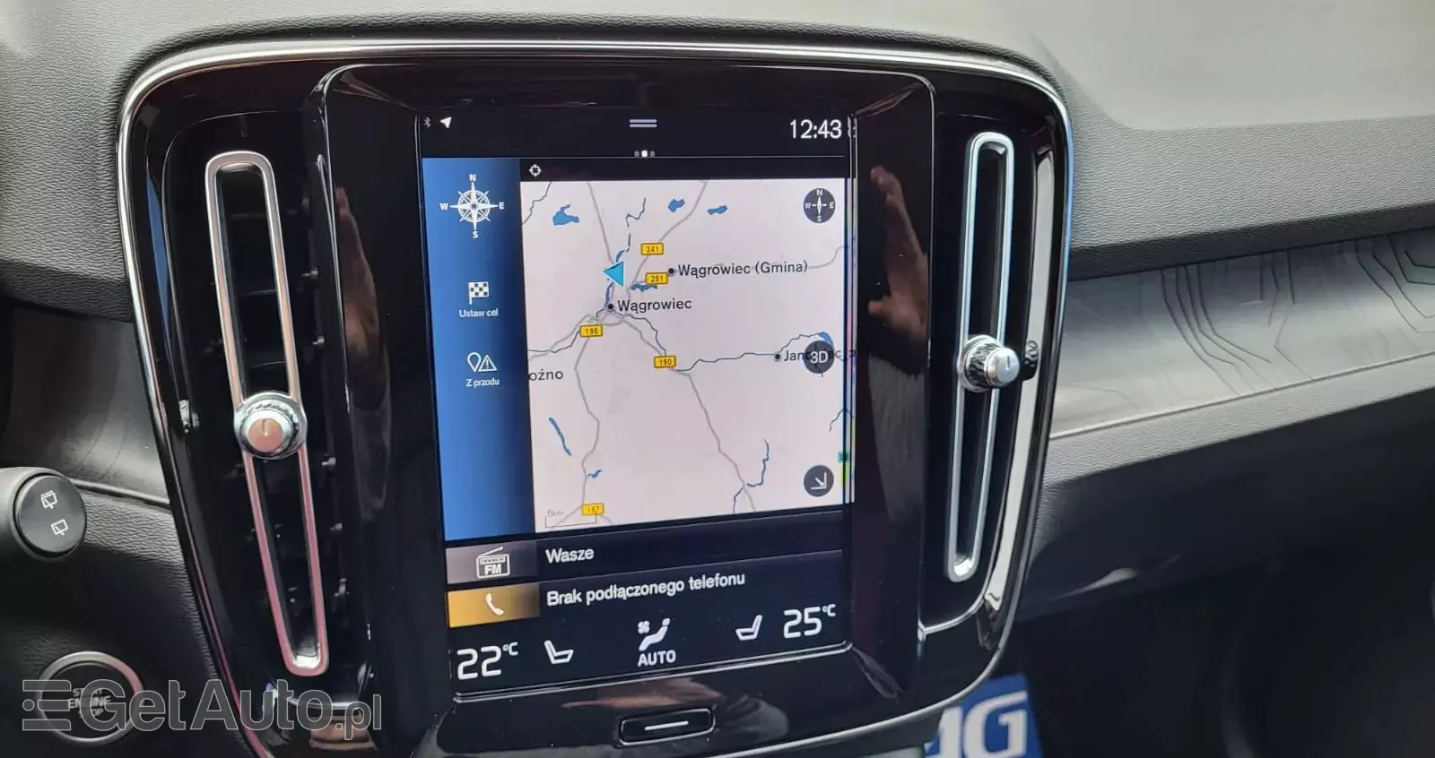 VOLVO XC 40 T4 Recharge DKG Core