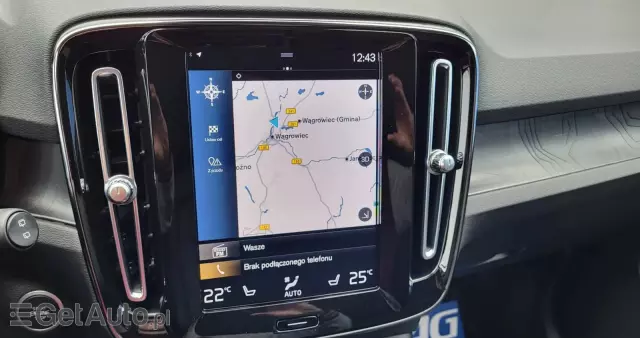 VOLVO XC 40 T4 Recharge DKG Core