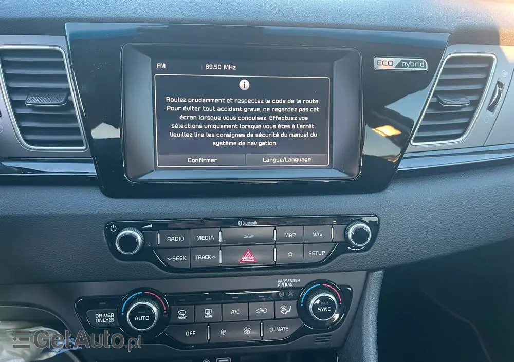 KIA Niro 1.6 GDI 2WD Vision