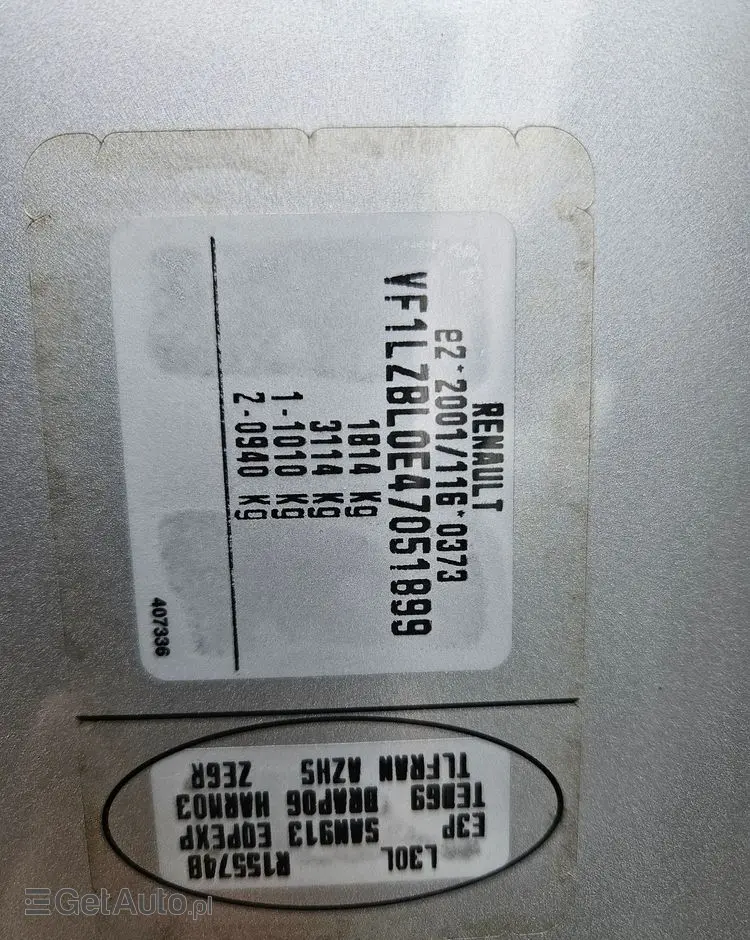 RENAULT Fluence DCi 110 FAP EDC Sportway