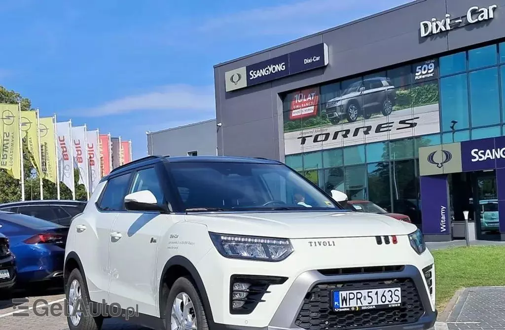 SSANGYONG Tivoli 