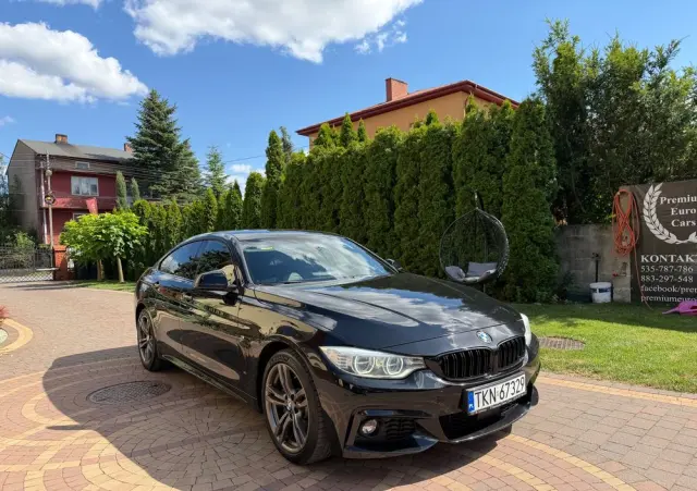 BMW Seria 4 420d xDrive Sport Line