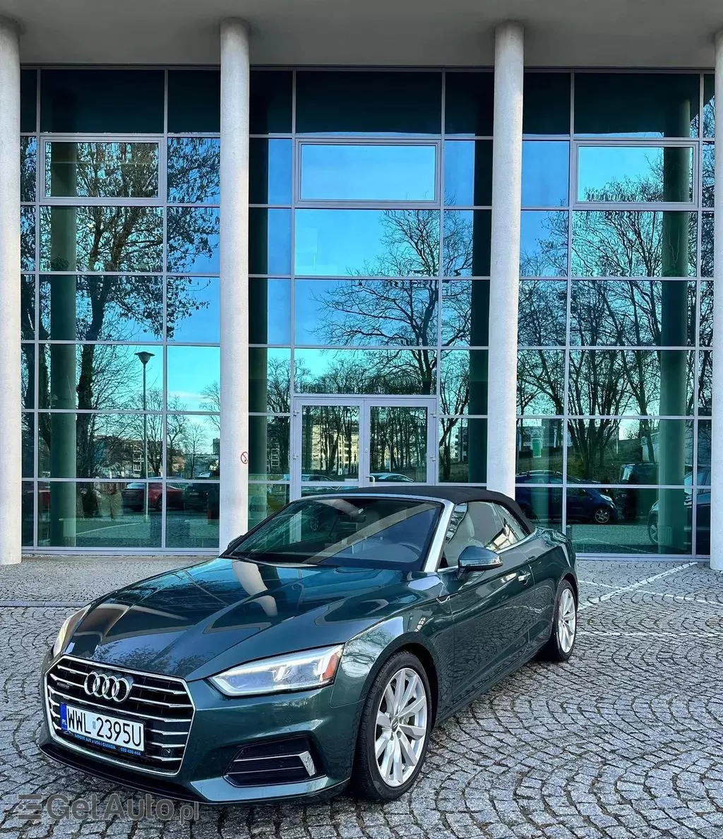 AUDI A5 45 TFSI (265 KM) MHEV quattro S tronic