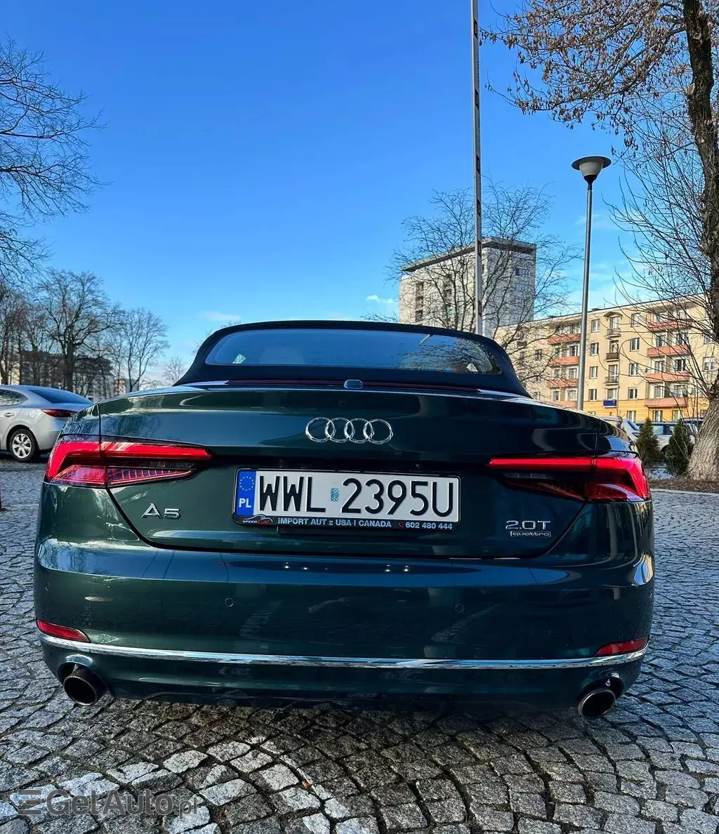 AUDI A5 45 TFSI (265 KM) MHEV quattro S tronic