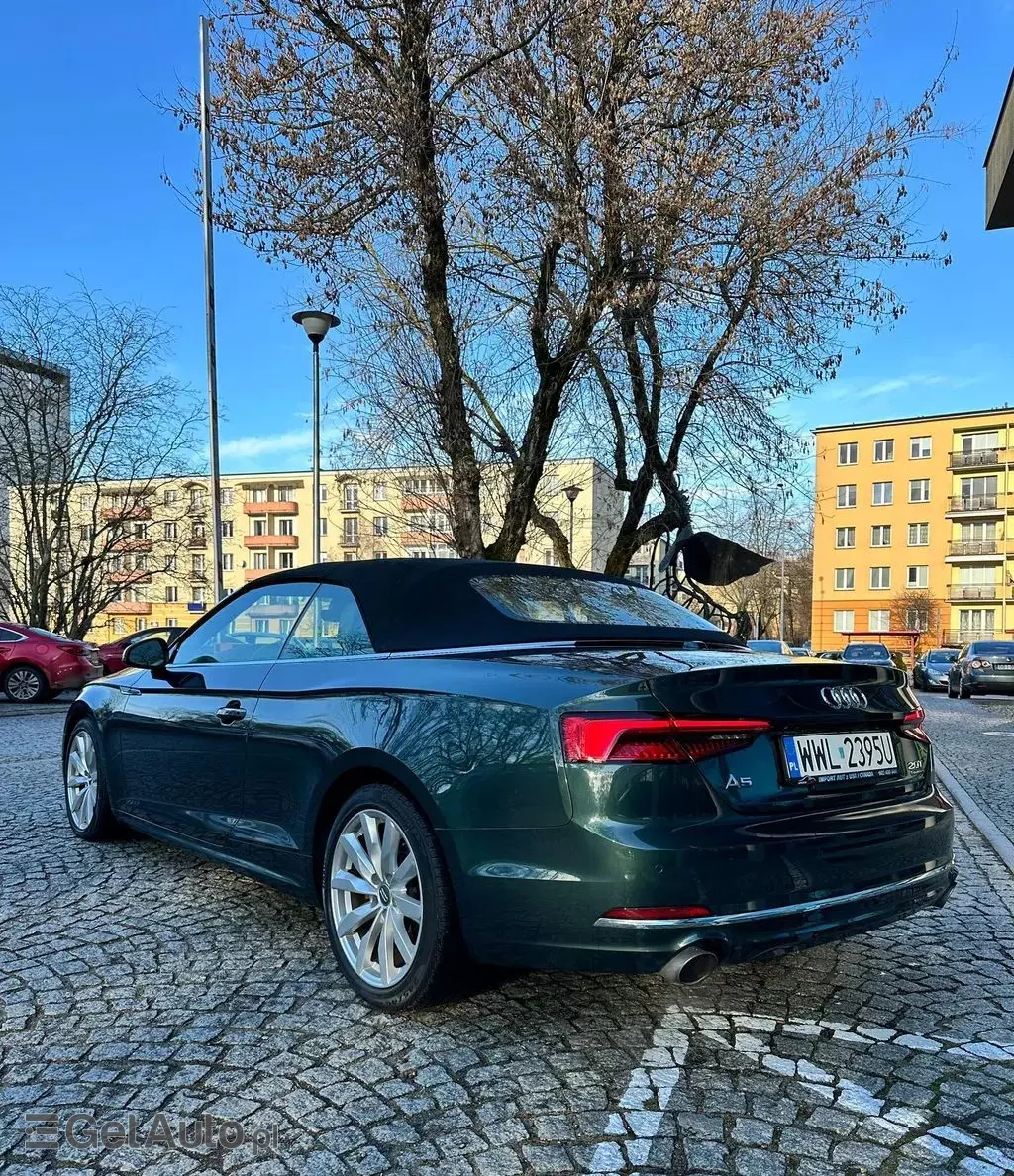 AUDI A5 45 TFSI (265 KM) MHEV quattro S tronic