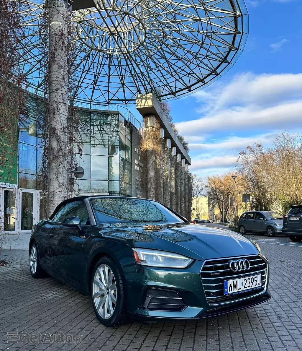 AUDI A5 45 TFSI (265 KM) MHEV quattro S tronic