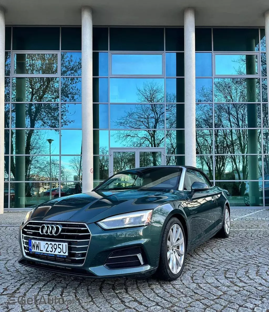AUDI A5 45 TFSI (265 KM) MHEV quattro S tronic