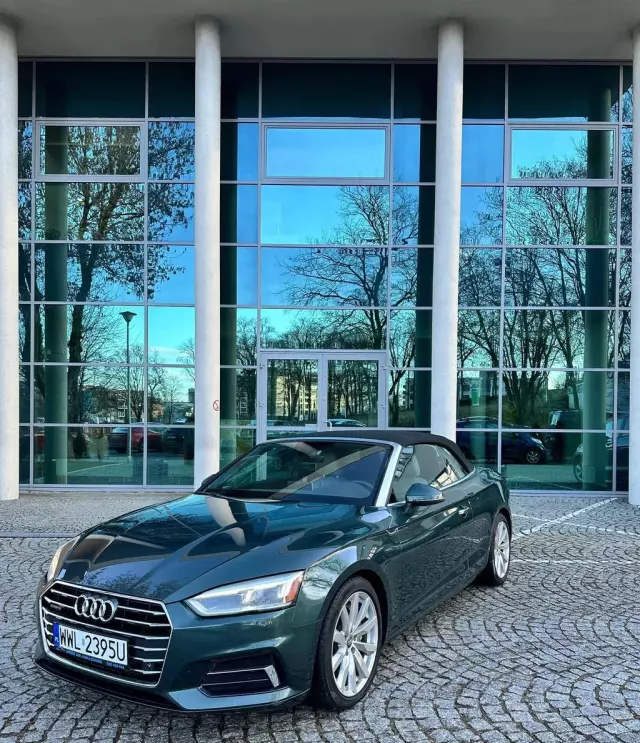 AUDI A5 45 TFSI (265 KM) MHEV quattro S tronic