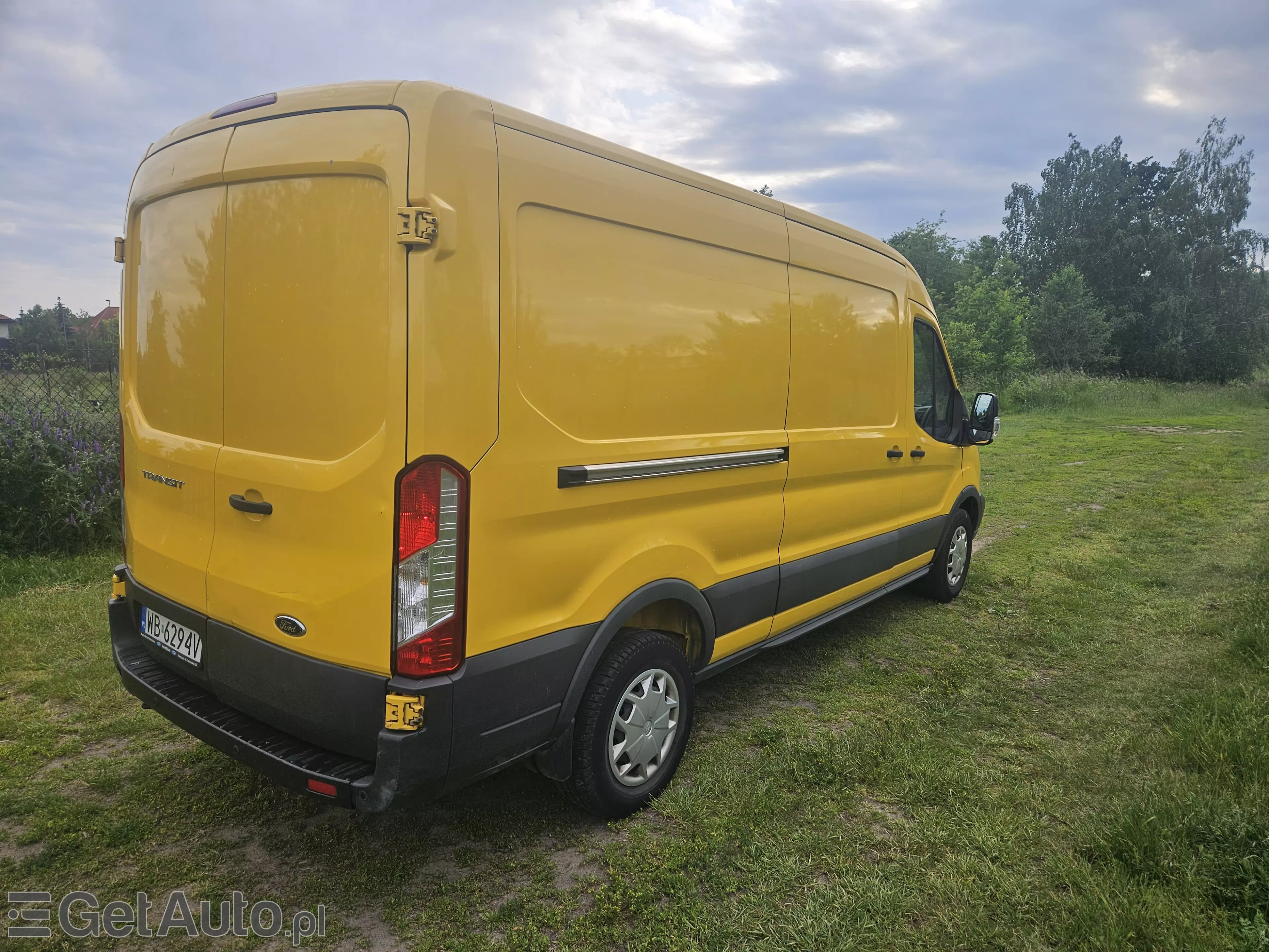 FORD Transit L3 Ecoblue Edition