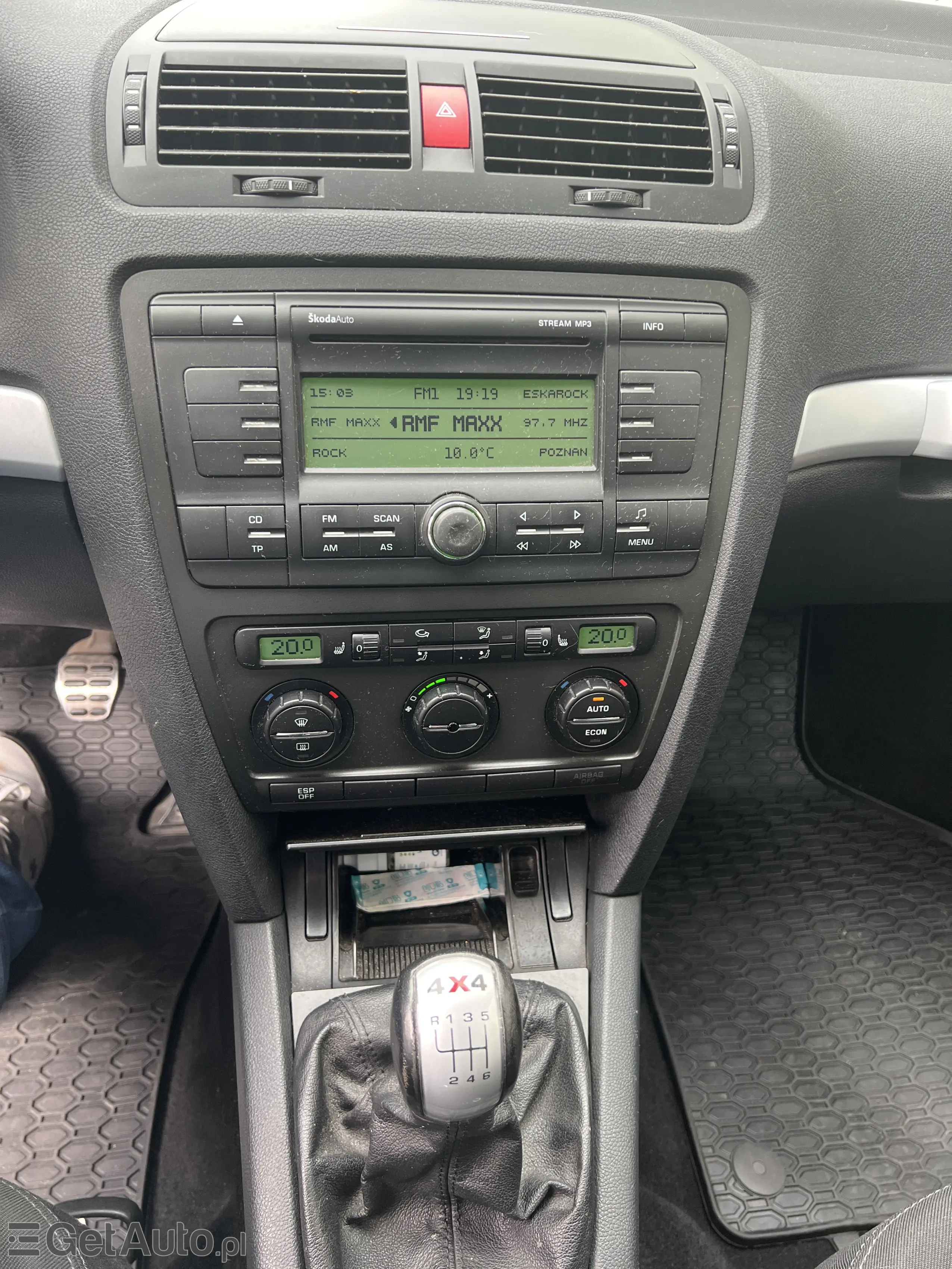 SKODA Octavia Scout 4x4