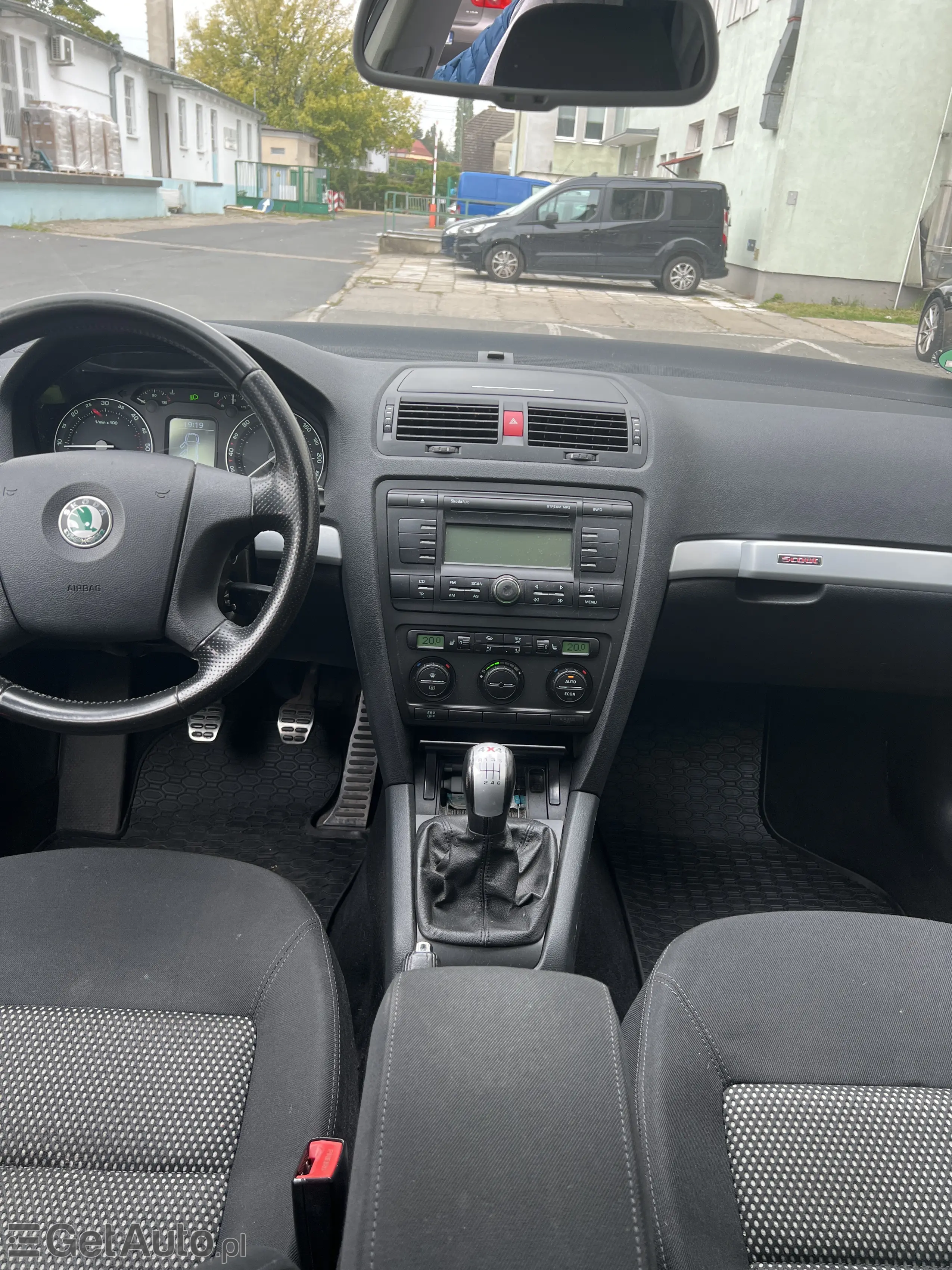 SKODA Octavia Scout 4x4