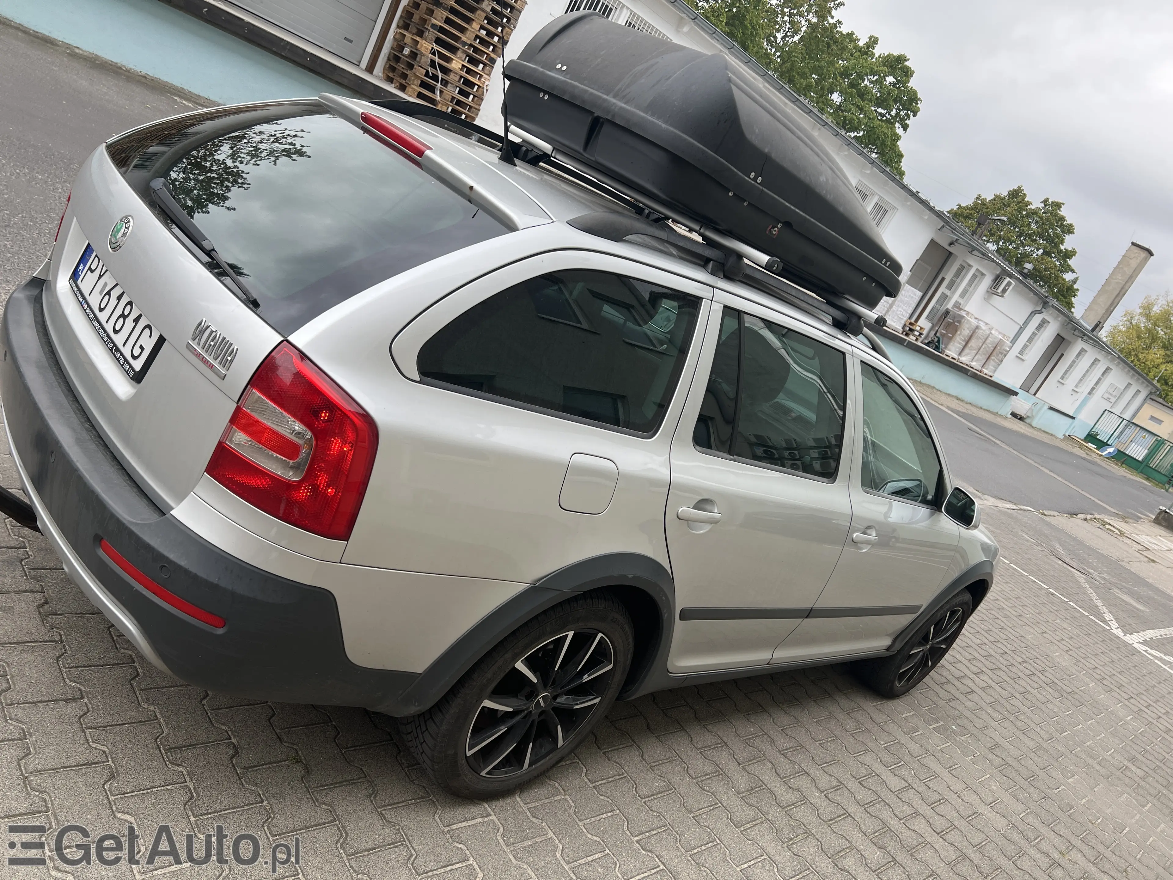 SKODA Octavia Scout 4x4