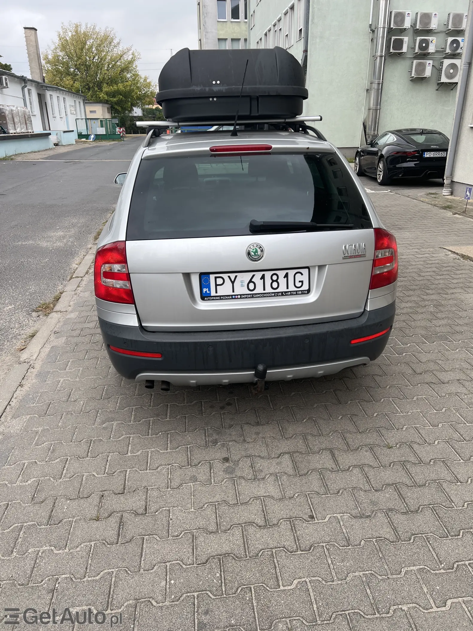 SKODA Octavia Scout 4x4