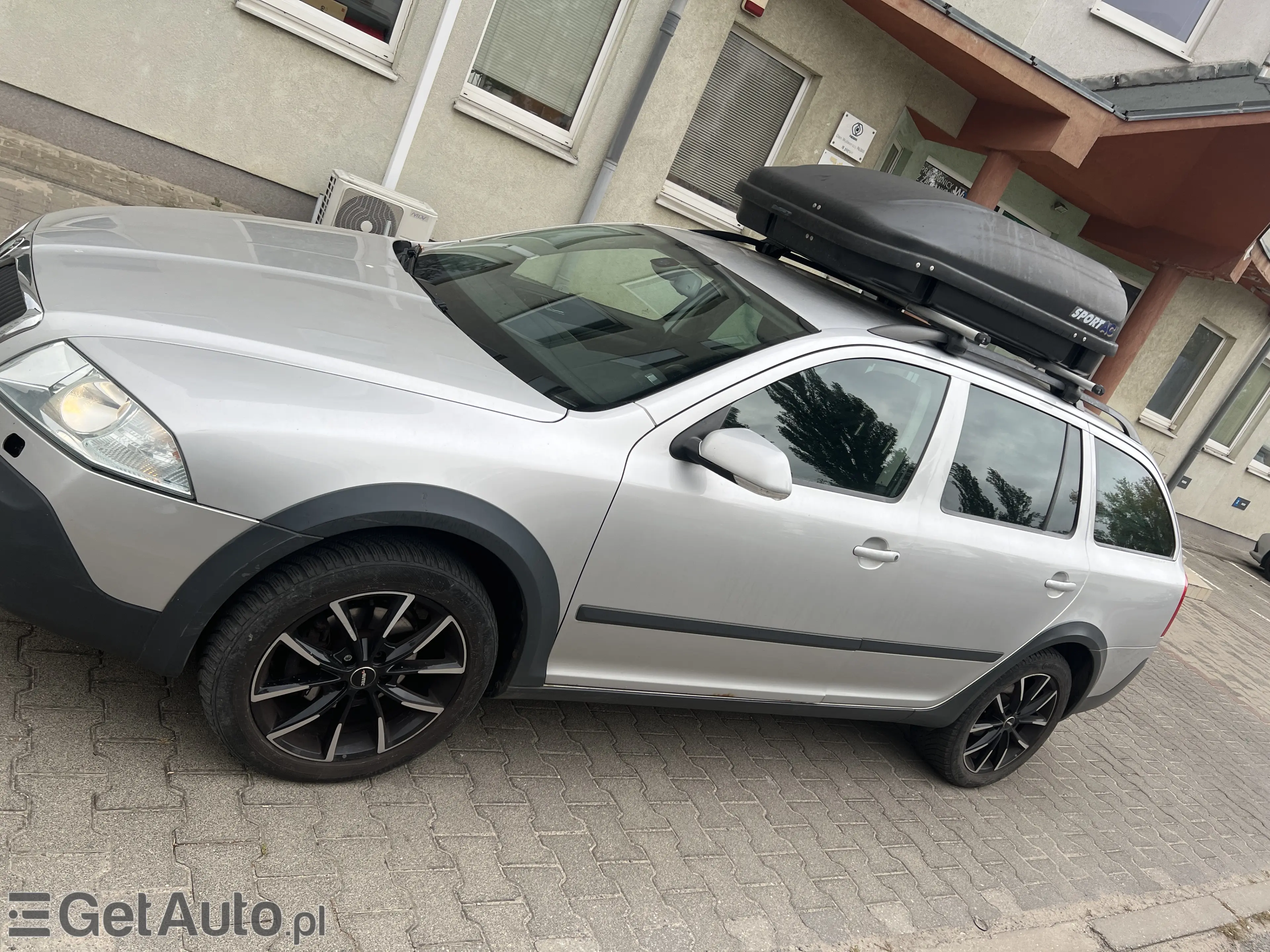 SKODA Octavia Scout 4x4