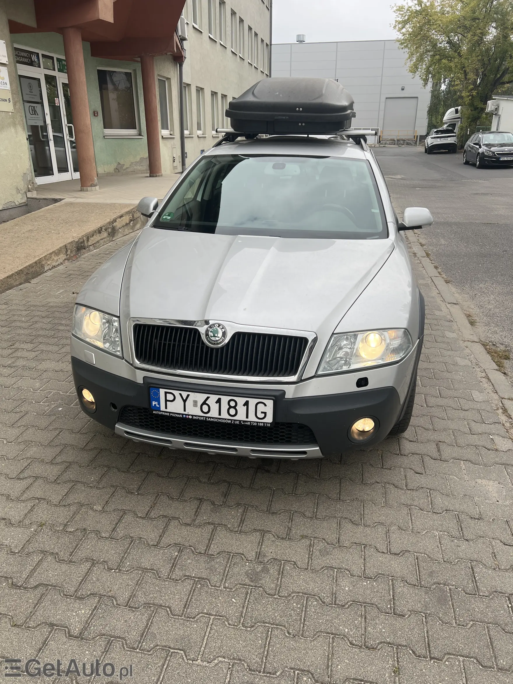 SKODA Octavia Scout 4x4